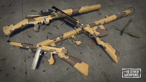 D-Day Enhanced - World War Weapon Skin Bundle [PS5] - изображение 4