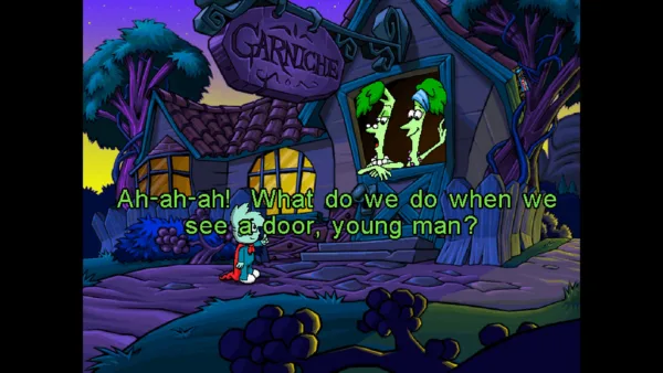 Pajama Sam 3: You Are What You Eat From Your Head To Your Feet [PS4] - изображение 4