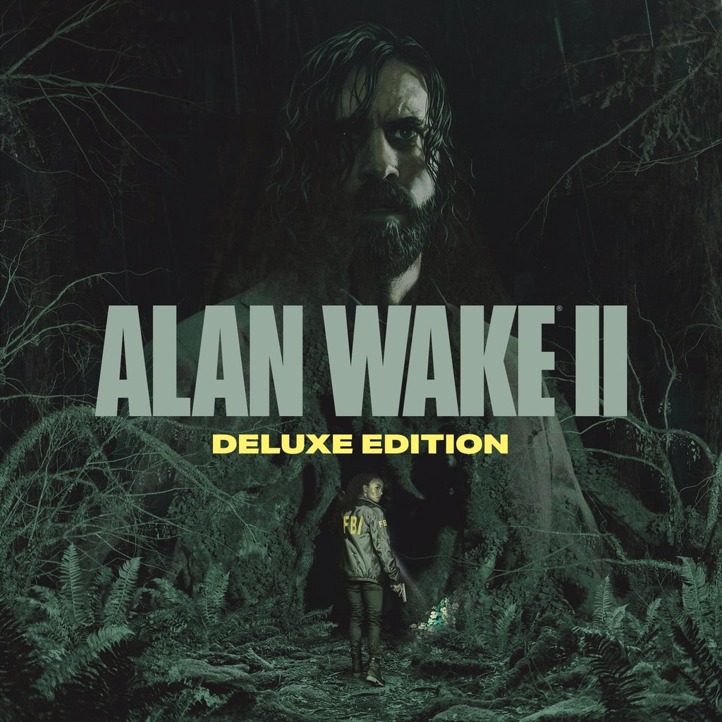Alan Wake 2 Deluxe Edition cover