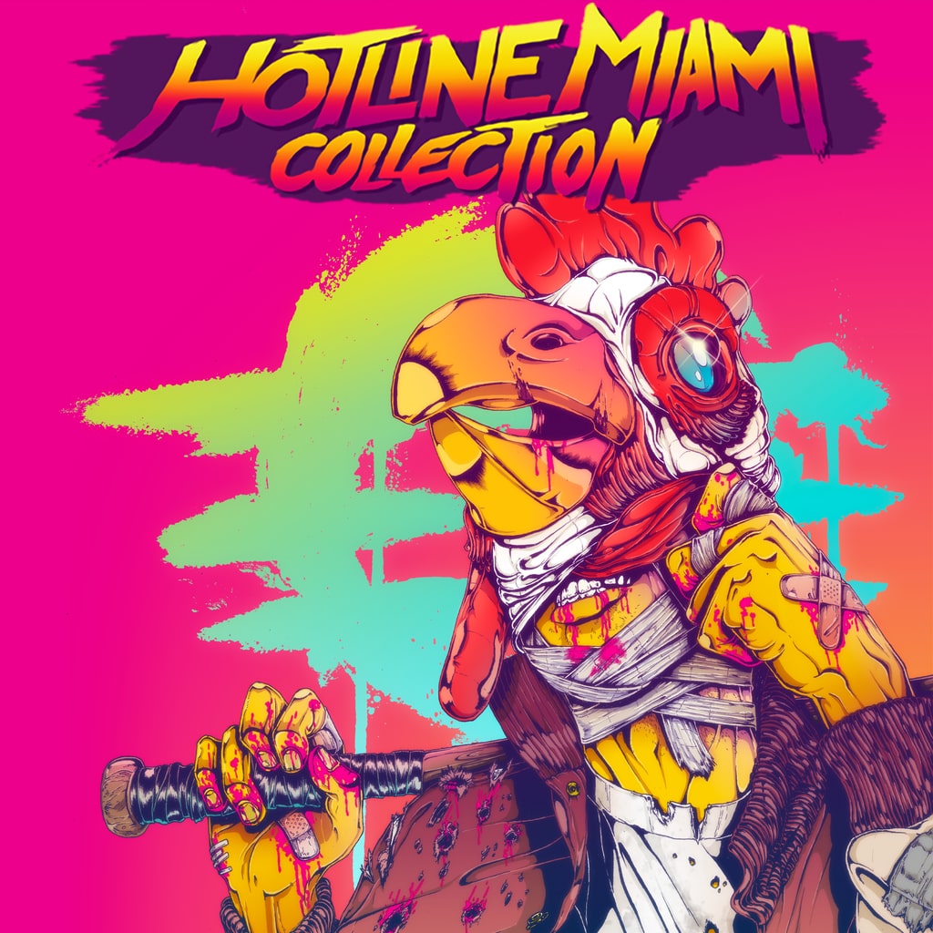 Hotline Miami Collection [PS4,&nbsp;PS5] cover