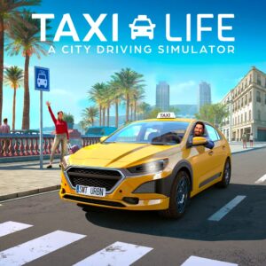 Taxi Life: A City Driving Simulator [PS5]