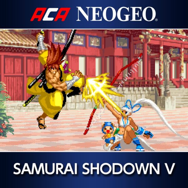 ACA NEOGEO SAMURAI SHODOWN V [PS4]