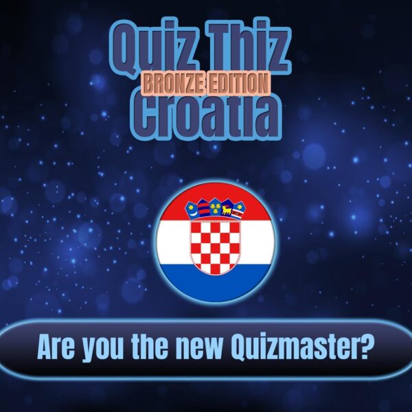Quiz Thiz Croatia: Bronze Edition [PS4]