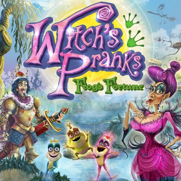 Witch's Pranks: Frog's Fortune - Collectors Edition [PS4] - изображение 1