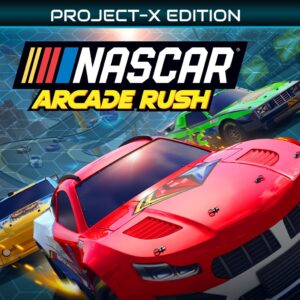 NASCAR Arcade Rush Project-X Edition [PS4, PS5]