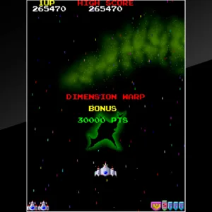 Arcade Archives GALAGA '88 [PS4] - изображение 4