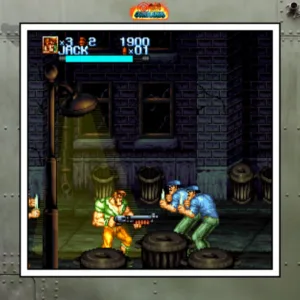 Beat 'Em Up Archives (QUByte Classics) [PS4] - изображение 4