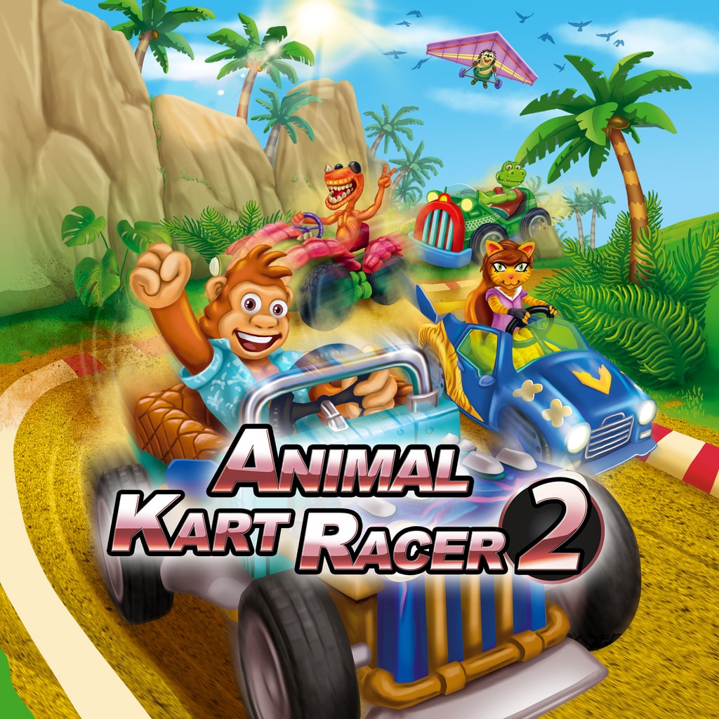 Animal Kart Racer 2 [PS5] cover