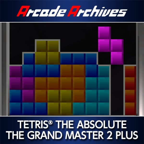 Arcade Archives TETRIS THE ABSOLUTE THE GRAND MASTER 2 PLUS [PS4] - изображение 1
