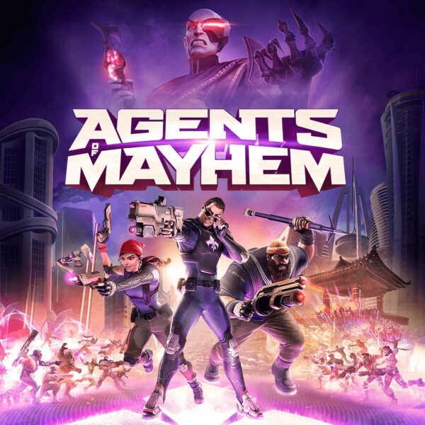 Agents of Mayhem [PS4]