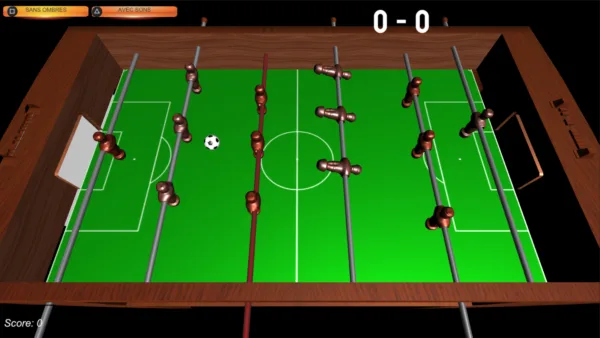 3D Table Soccer Foosball [PS4] - изображение 4
