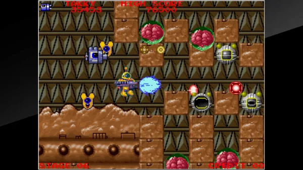 Arcade Archives BARADUKE 2 [PS4] - изображение 4