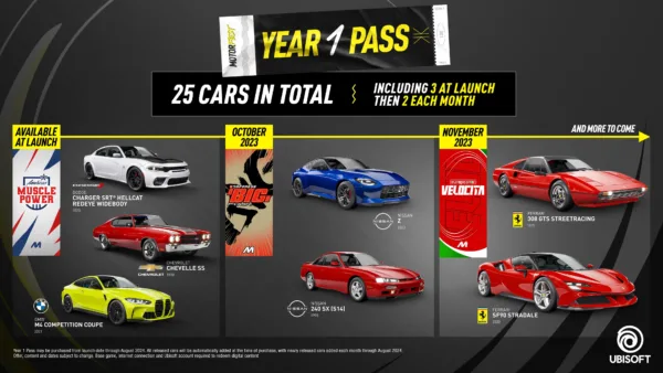 The Crew Motorfest | Year 1 Pass - изображение 2