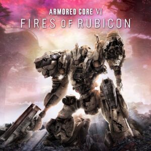 ARMORED CORE VI FIRES OF RUBICON PS4 & PS5