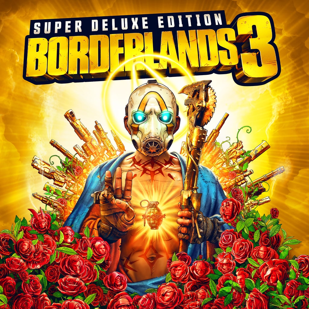 Borderlands 3: Super Deluxe Edition PS4™ &amp;  PS5™ cover