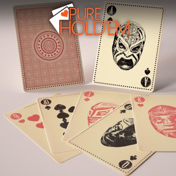 Pure Hold'em Lucha Libre card deck [PS4]