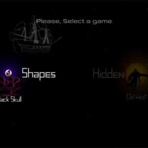 Hidden Shapes: Black Skull + Old West [PS4] - изображение 2