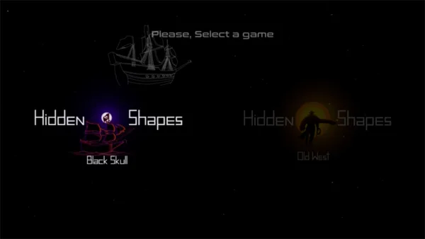 Hidden Shapes: Black Skull + Old West [PS4] - изображение 2