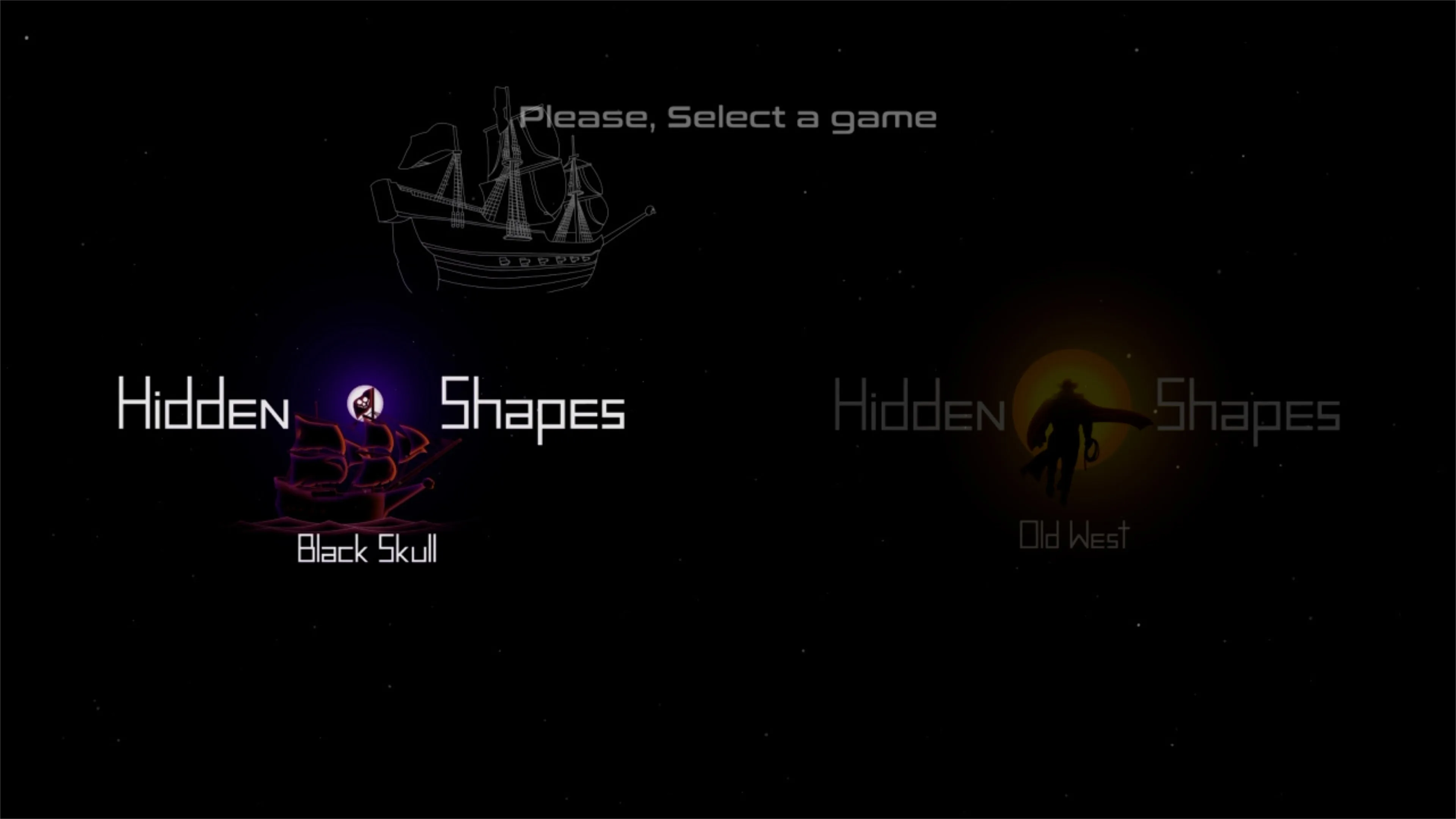Hidden Shapes: Black Skull + Old West [PS4] - изображение 2