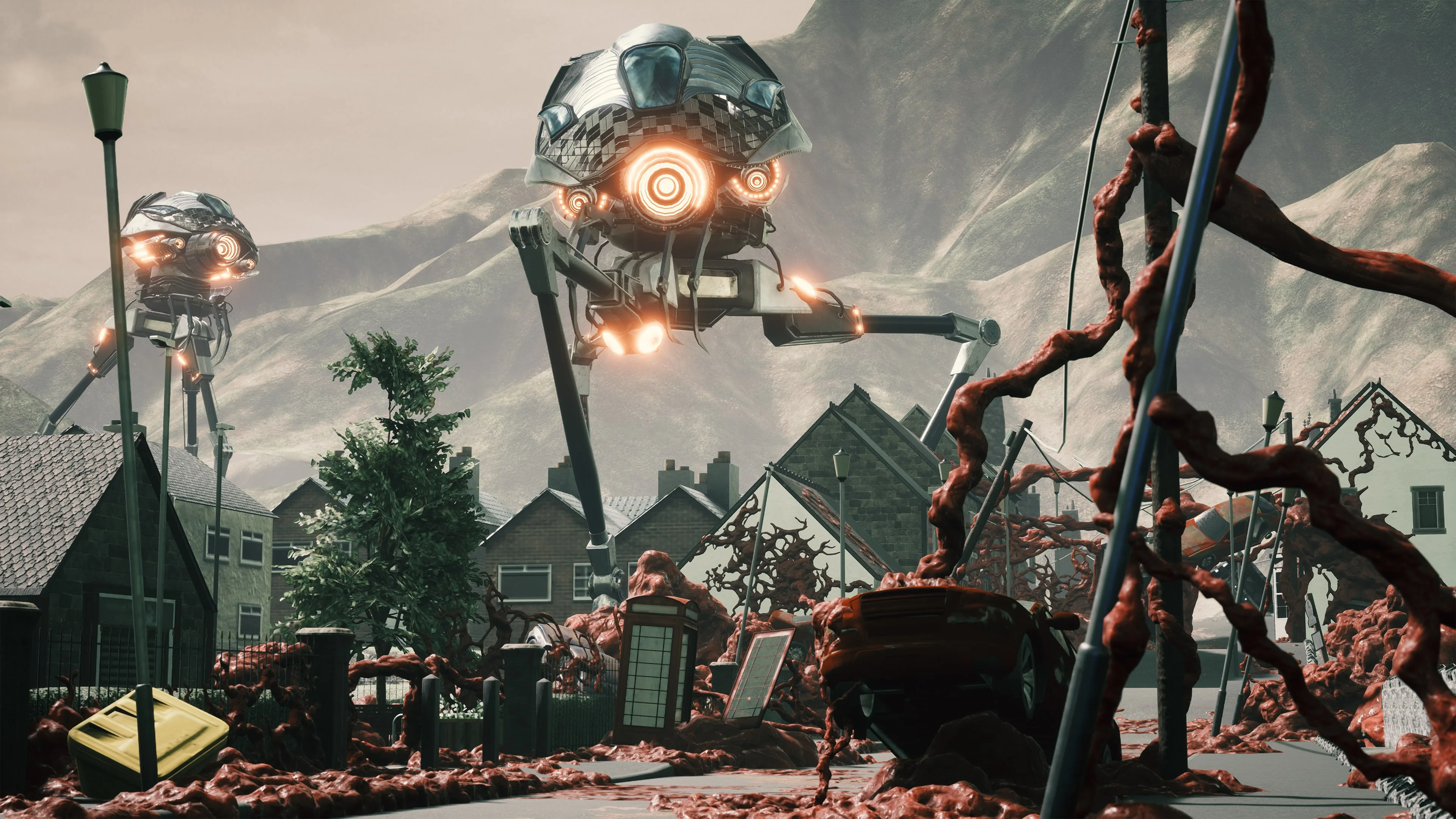 Grey Skies: A War of the Worlds Story [PS4] - изображение 2