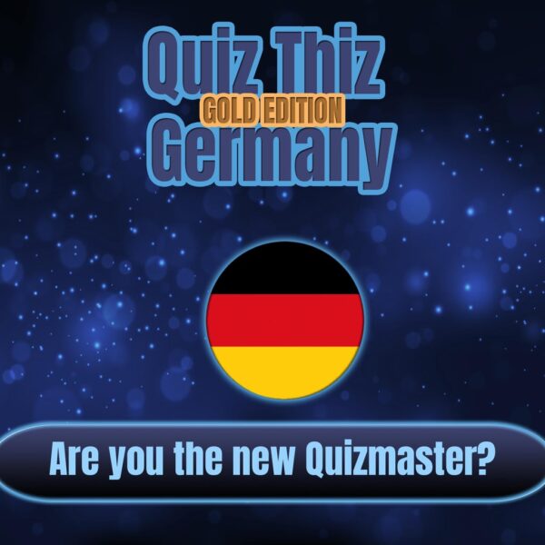 Quiz Thiz Germany: Gold Edition [PS4]