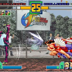 ACA NEOGEO THE KING OF FIGHTERS 2001 [PS4] - изображение 4