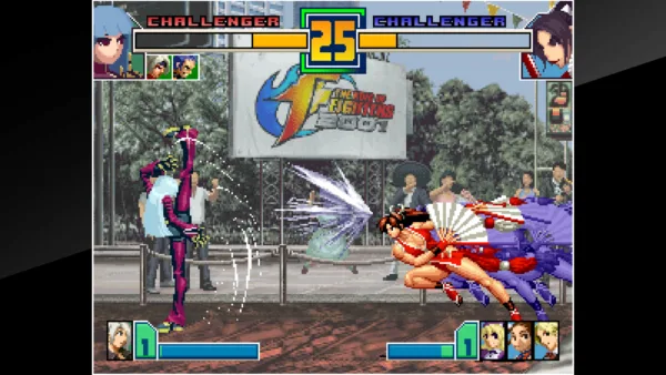 ACA NEOGEO THE KING OF FIGHTERS 2001 [PS4] - изображение 4