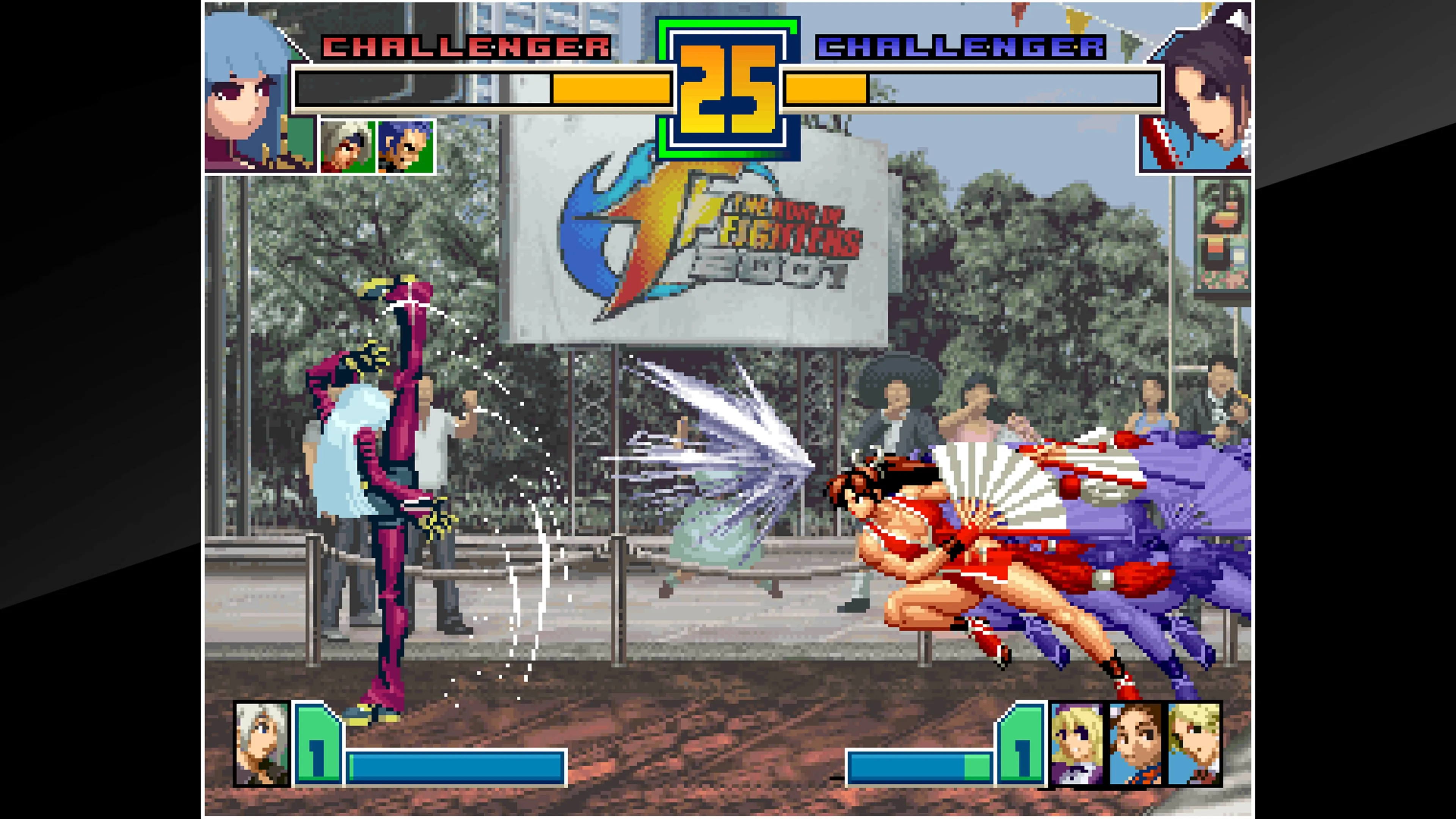 ACA NEOGEO THE KING OF FIGHTERS 2001 [PS4] - изображение 4