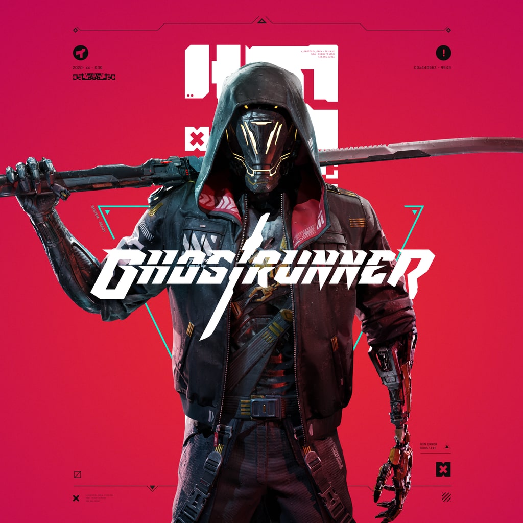 Ghostrunner [PS4] cover