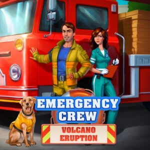 Emergency Crew: Volcano Eruption [PS4]