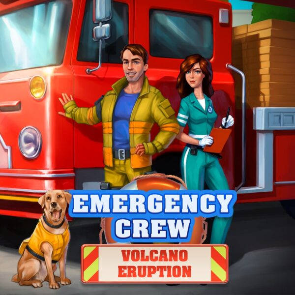 Emergency Crew: Volcano Eruption [PS4] - изображение 1