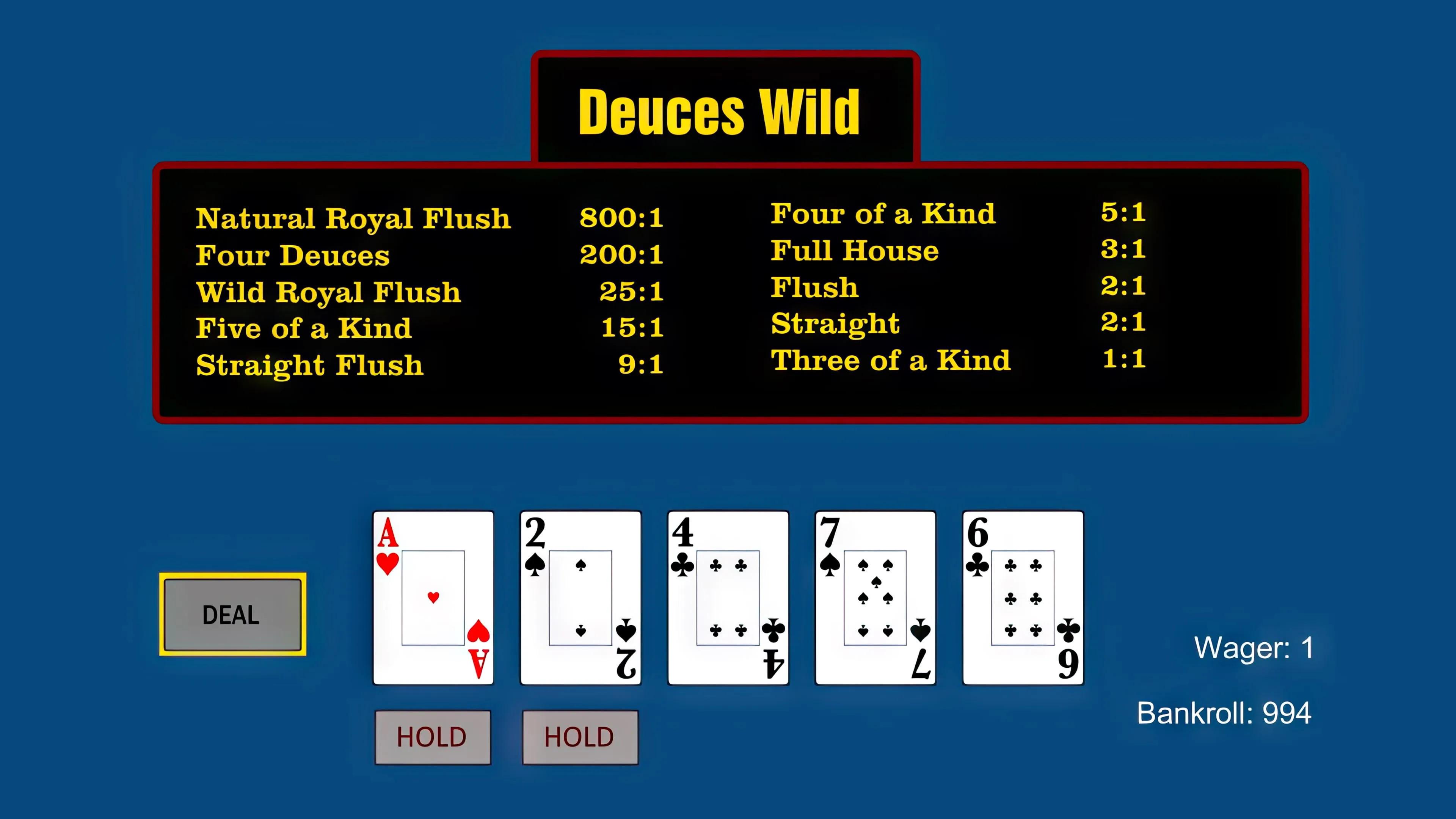 Video Poker [PS4] - изображение 4