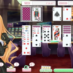 Pretty Girls Klondike Solitaire PLUS PS4 & PS5 - изображение 3