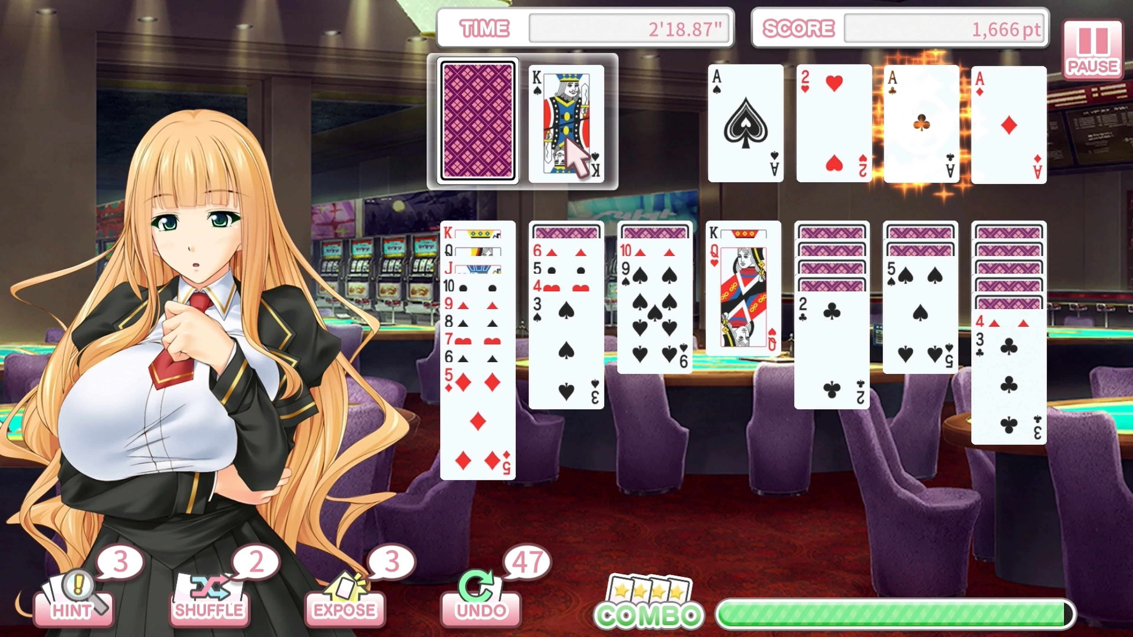 Pretty Girls Klondike Solitaire PLUS PS4 & PS5 - изображение 3