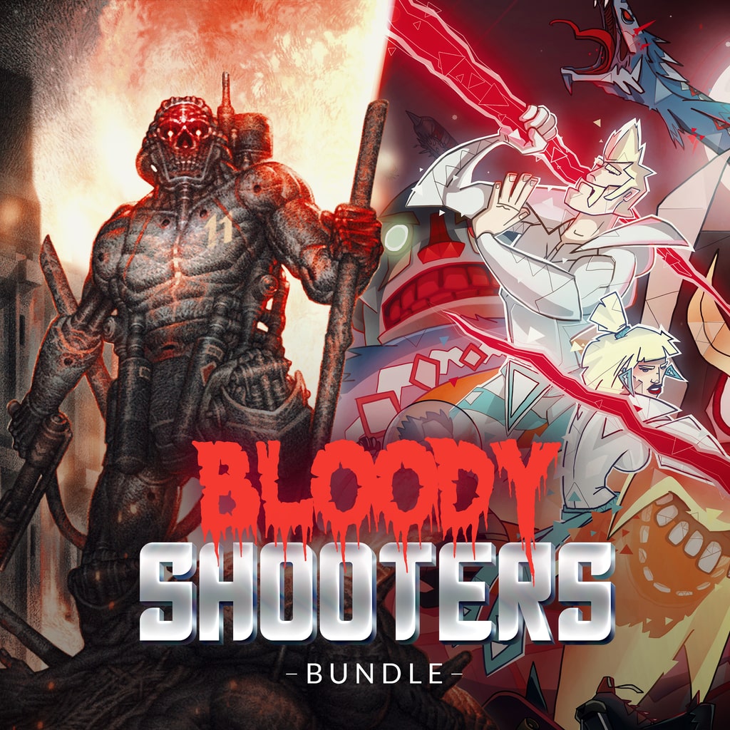 Bloody Shooters Bundle [PS4] cover