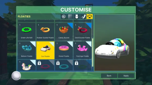 Golf With Your Friends - Racing Pack [PS4] - изображение 2