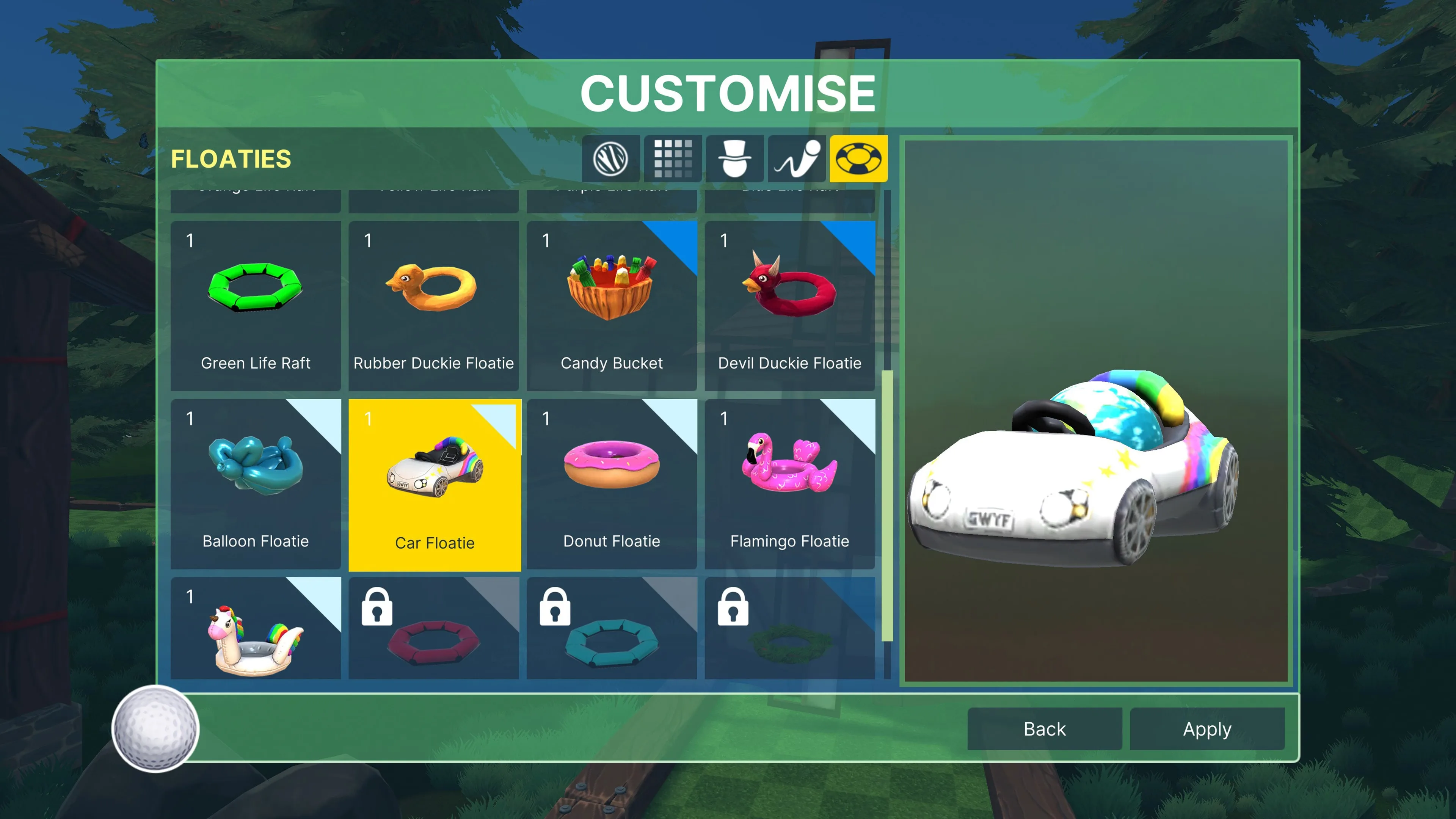 Golf With Your Friends - Racing Pack [PS4] - изображение 2