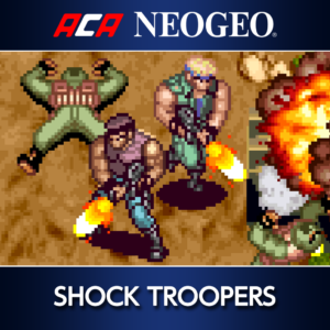 ACA NEOGEO SHOCK TROOPERS [PS4]