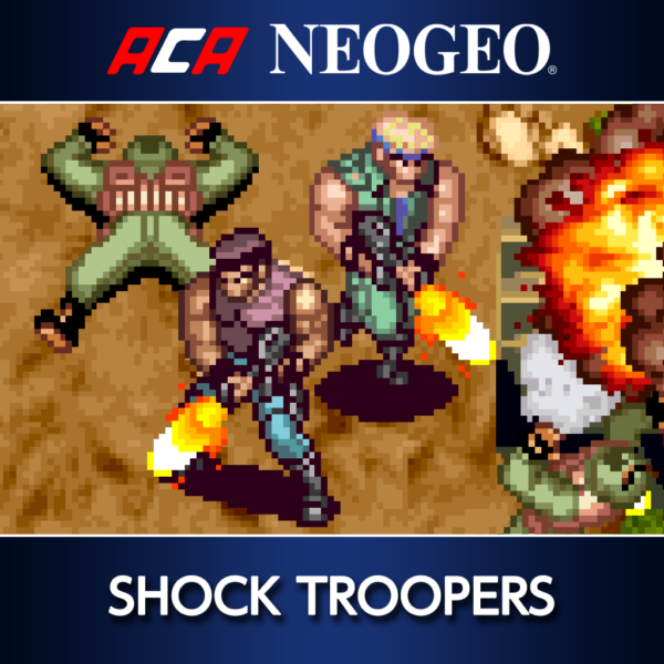 ACA NEOGEO SHOCK TROOPERS [PS4] - изображение 1