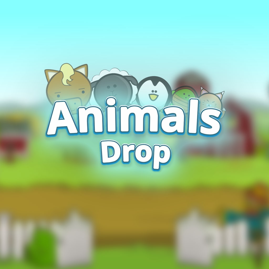 Animals Drop [PS4] cover