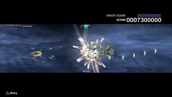 DARIUSBURST: Another Chronicle EX+ [PS4] - изображение 3