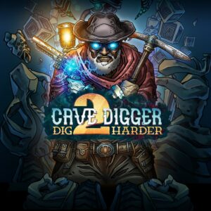 Cave Digger 2 Dig Harder (VR + non-VR) [PS4, PS5]