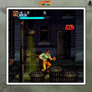 Beat 'Em Up Archives (QUByte Classics) [PS4] - изображение 3