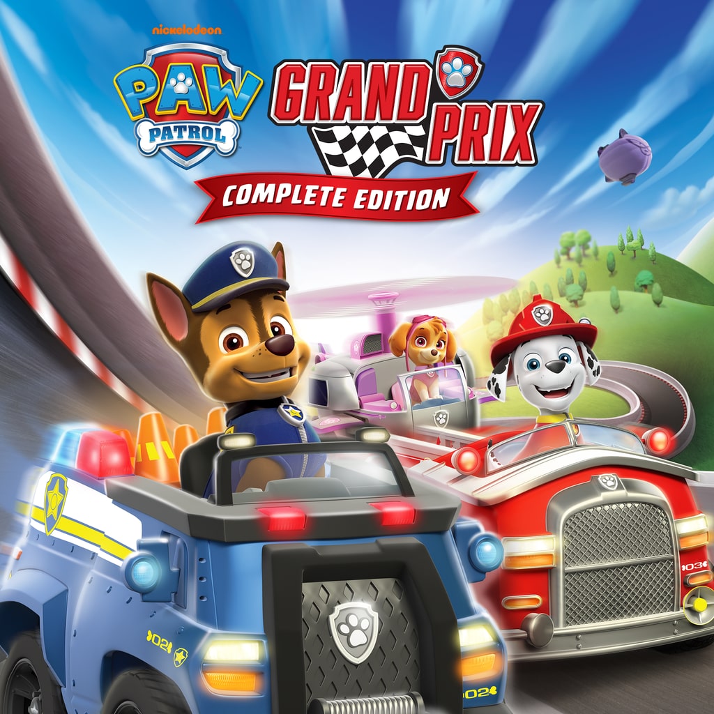 PAW Patrol: Grand Prix - Complete Edition cover