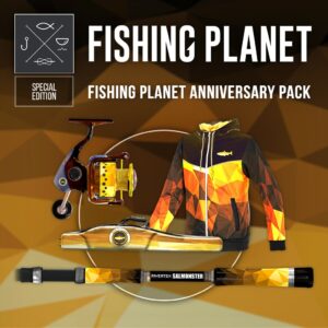 Fishing Planet Anniversary Pack []