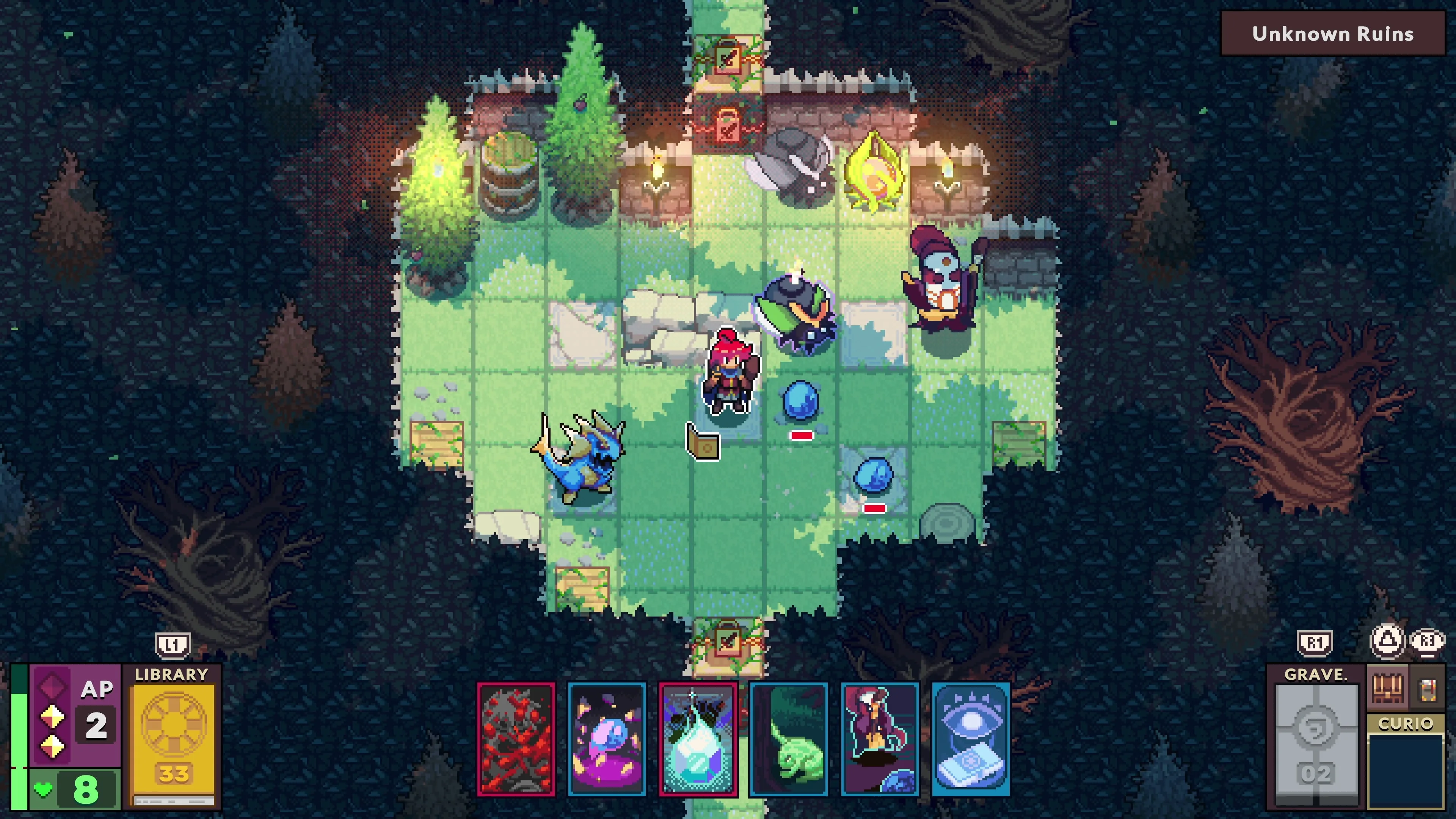 Dungeon Drafters [PS4,&nbsp;PS5] - изображение 2