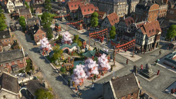 Anno 1800 Dragon Garden Pack [PS5] - изображение 2
