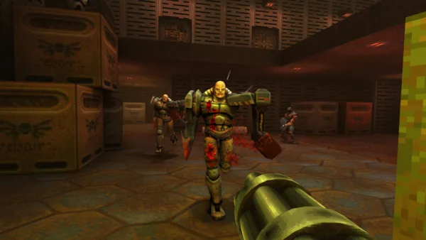 Quake II [PS4,&nbsp;PS5] - изображение 4