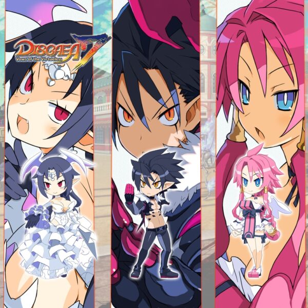 Disgaea 7: Vows of the Virtueless - Bonus Story: The Kind Demon, Singing Princess, and Thief Angel [PS4, PS5]