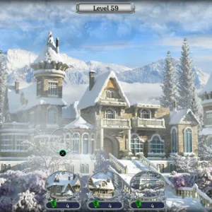 Jewel Match Solitaire: Winterscapes 2 Collector's Edition [PS5] - изображение 3